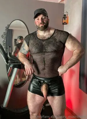 Hairy Musclebear OnlyFans Leaked Free Thumbnail Picture - #EvBHW25a87
