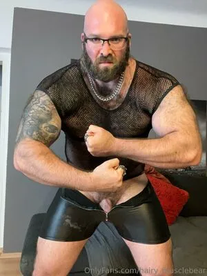 Hairy Musclebear OnlyFans Leaked Free Thumbnail Picture - #LrZiYl8FSR