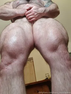 Hairy Musclebear OnlyFans Leaked Free Thumbnail Picture - #NZe6H93SKn