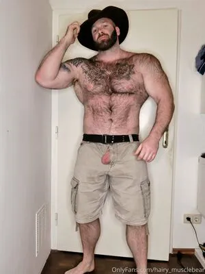 Hairy Musclebear OnlyFans Leaked Free Thumbnail Picture - #PAsB8fLYrG