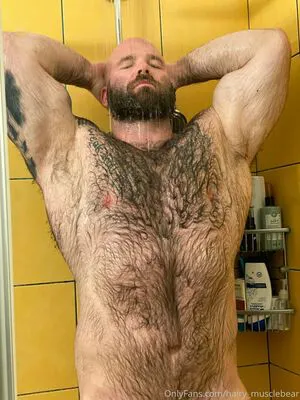 Hairy Musclebear OnlyFans Leaked Free Thumbnail Picture - #PoyPsX29Xi