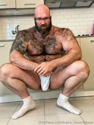 Hairy Musclebear OnlyFans Leaked Free Thumbnail Picture - #PpIErF0iSi