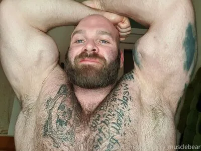 Hairy Musclebear OnlyFans Leaked Free Thumbnail Picture - #STi7dkKU5M