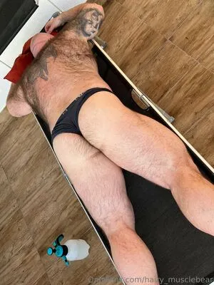 Hairy Musclebear OnlyFans Leaked Free Thumbnail Picture - #TAOyzkSFs5