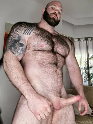 Hairy Musclebear OnlyFans Leaked Free Thumbnail Picture - #Xj39tNn712