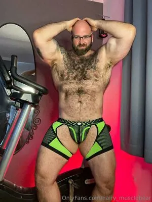 Hairy Musclebear OnlyFans Leaked Free Thumbnail Picture - #jFAp8gHMff