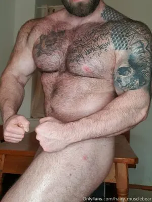 Hairy Musclebear OnlyFans Leaked Free Thumbnail Picture - #mdzuVJO70l