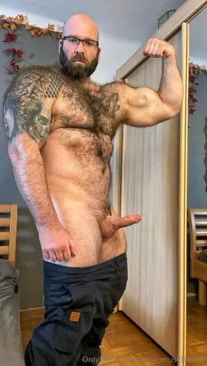 Hairy Musclebear OnlyFans Leaked Free Thumbnail Picture - #sqAXdsogvw