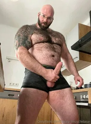 Hairy Musclebear OnlyFans Leaked Free Thumbnail Picture - #sxsCDzdC6i