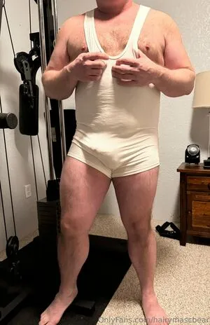 Hairymascbear OnlyFans Leaked Free Thumbnail Picture - #b54muleszy