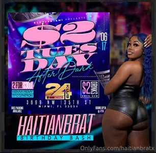 Haitianbratx OnlyFans Leaked Free Thumbnail Picture - #bYm009Ieqm