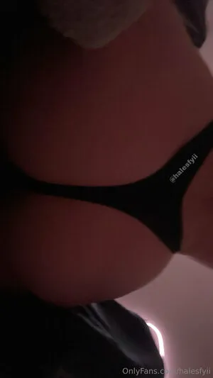 Halesfyii OnlyFans Leaked Free Thumbnail Picture - #CS9swuOv8E