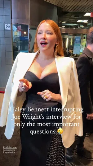 Haley Bennett OnlyFans Leaked Free Thumbnail Picture - #IjTmkPBmXM