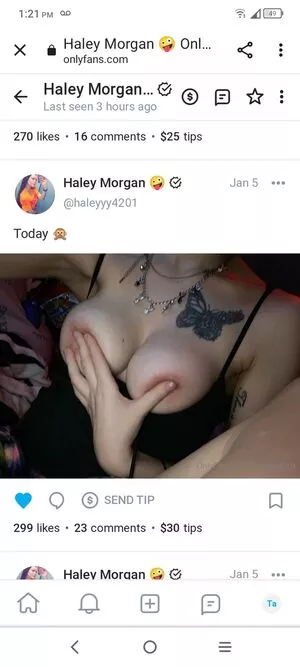 Haley Morgan OnlyFans Leaked Free Thumbnail Picture - #6bH37BLJto