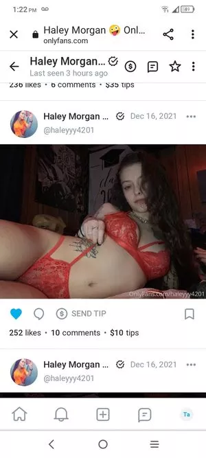 Haley Morgan OnlyFans Leaked Free Thumbnail Picture - #y7djquYpH6