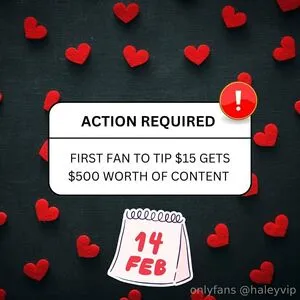 Haleyvip OnlyFans Leaked Free Thumbnail Picture - #gVhg3guNQf