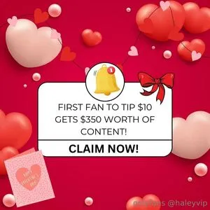 Haleyvip OnlyFans Leaked Free Thumbnail Picture - #uwI6YrWZLB