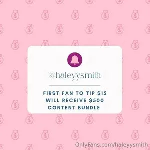 Haleyysmith OnlyFans Leaked Free Thumbnail Picture - #BZ3zVATI0u