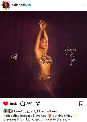 Halle Bailey OnlyFans Leaked Free Thumbnail Picture - #K5lIc9bKYR