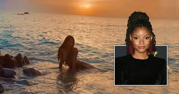 Halle Bailey OnlyFans Leaked Free Thumbnail Picture - #RqURwGpyqJ