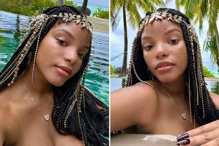 Halle Bailey OnlyFans Leaked Free Thumbnail Picture - #uQcwO4BAWg
