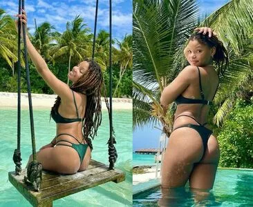 Halle Bailey OnlyFans Leaked Free Thumbnail Picture - #6JkwF5Okip