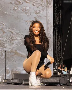 Halle Bailey OnlyFans Leaked Free Thumbnail Picture - #Cc8E8OvwKe