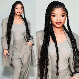 Halle Bailey OnlyFans Leaked Free Thumbnail Picture - #O5HVbXmbhn