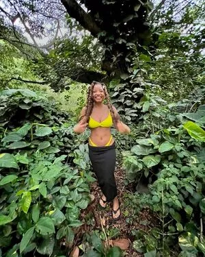 Halle Bailey OnlyFans Leaked Free Thumbnail Picture - #P0l3fK9uyR
