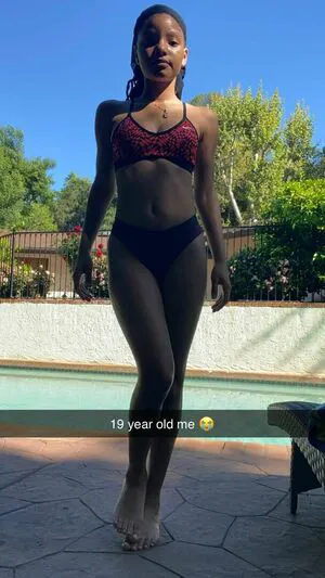 Halle Bailey OnlyFans Leaked Free Thumbnail Picture - #amFHXyoBBT