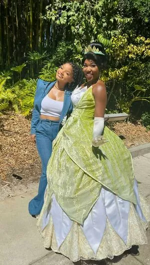 Halle Bailey OnlyFans Leaked Free Thumbnail Picture - #dANDVYRYVy