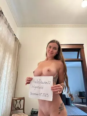 Halledawson22 OnlyFans Leaked Free Thumbnail Picture - #elSp843MPY