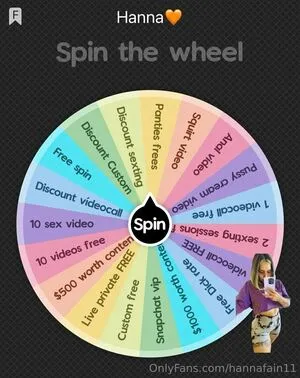 Hannafain11 OnlyFans Leaked Free Thumbnail Picture - #9a1TFDG8Gv