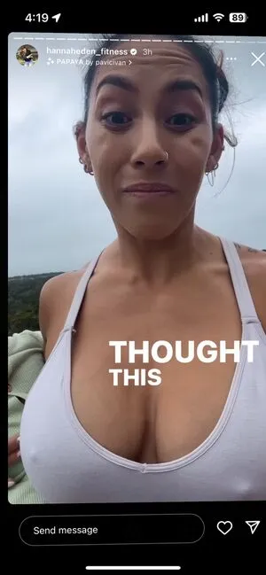 Hannah Eden Fitness OnlyFans Leaked Free Thumbnail Picture - #tMzwjDrg5x