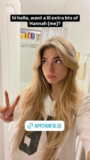 Hannah Stein OnlyFans Leaked Free Thumbnail Picture - #PlkWRh8mKR