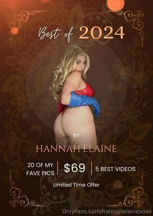 Hannahelainexoxo OnlyFans Leaked Free Thumbnail Picture - #zu1gVOGRoA