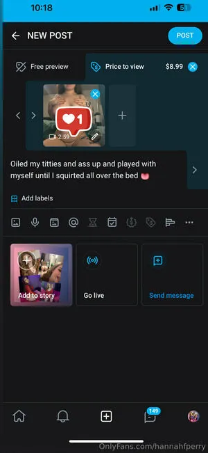 Hannahfperry OnlyFans Leaked Free Thumbnail Picture - #kka2ZxJYIE