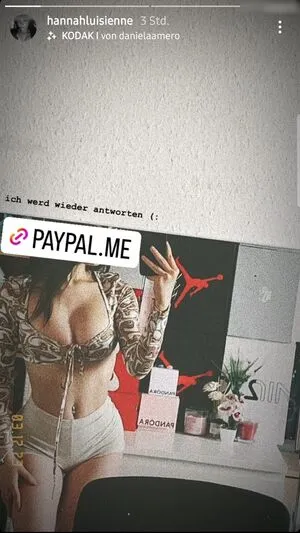 Hannahluisienne OnlyFans Leaked Free Thumbnail Picture - #AsFWYctDSo