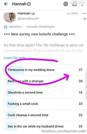 Hannahxxx91 OnlyFans Leaked Free Thumbnail Picture - #JUmuHHmbWQ
