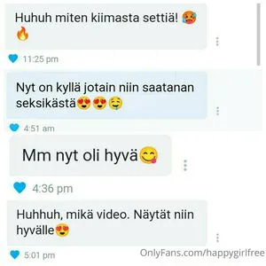 Happygirlfree OnlyFans Leaked Free Thumbnail Picture - #P7sJ7HF4cA