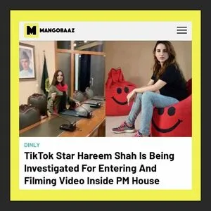 Hareem Shah OnlyFans Leaked Free Thumbnail Picture - #V4uodobGNe