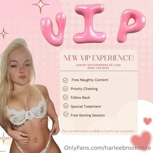 Harleebrookeeee OnlyFans Leaked Free Thumbnail Picture - #GbRMocnykI