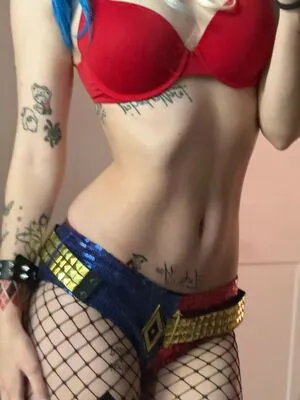 Harley Quinn Cosplay OnlyFans Leaked Free Thumbnail Picture - #CLFnQSF307