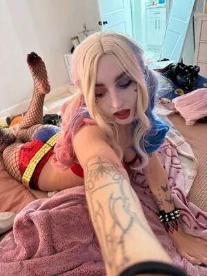 Harley Quinn Cosplay OnlyFans Leaked Free Thumbnail Picture - #ODxiHrsWu3