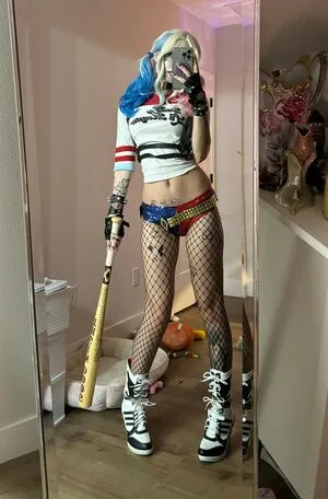 Harley Quinn Cosplay OnlyFans Leaked Free Thumbnail Picture - #RDjVwgmF7k