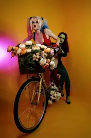 Harley Quinn Cosplay OnlyFans Leaked Free Thumbnail Picture - #WCKpmCYskb