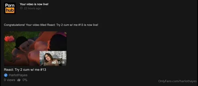 Harlothayes OnlyFans Leaked Free Thumbnail Picture - #0rP4HlN97z