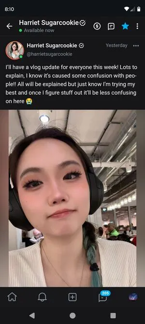 Harriet Sugarcookie OnlyFans Leaked Free Thumbnail Picture - #HeFiq4Z5nm