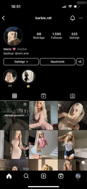 Hat Wer Was Von Barbie Rdt OnlyFans Leaked Free Thumbnail Picture - #P7fZa7cqBu