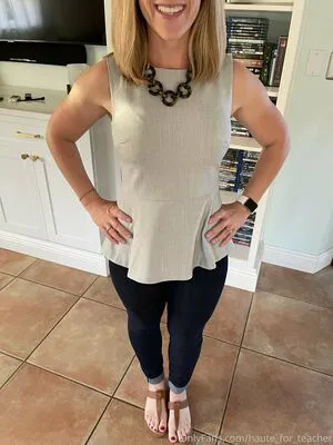 Haute For Teacher OnlyFans Leaked Free Thumbnail Picture - #iWCQqfLM49